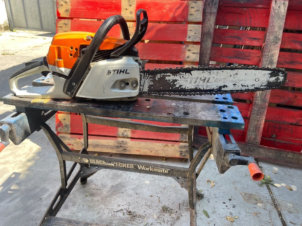 Professionele kettingzaag Stihl MS261, Tuin en Terras, Ophalen, Gebruikt, STHL