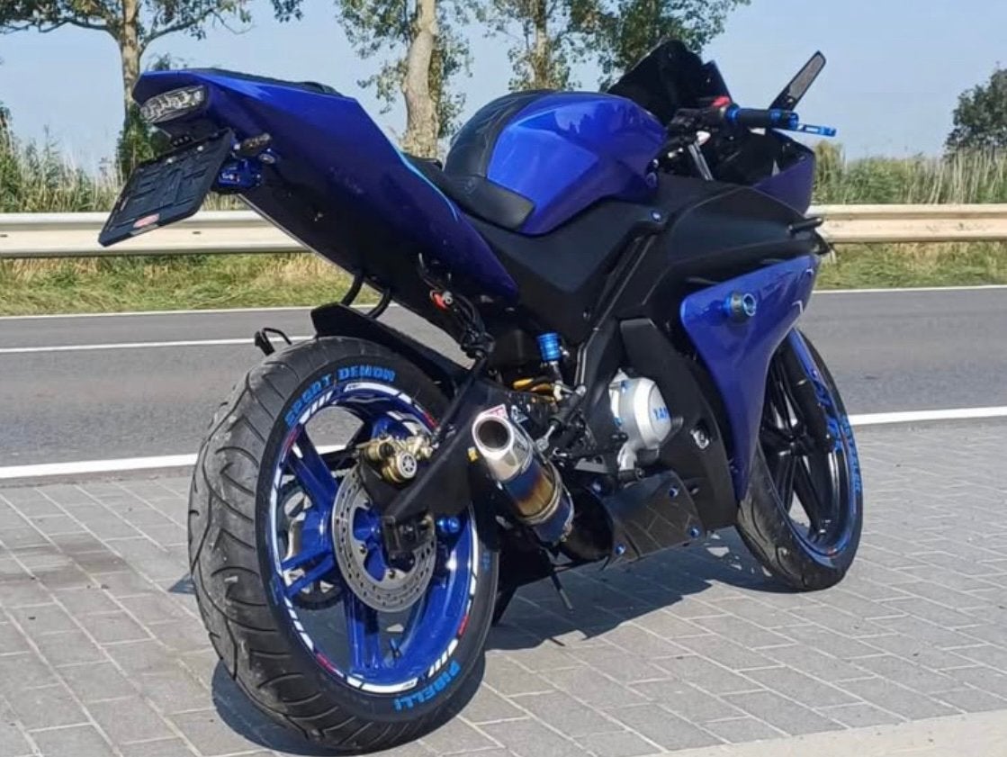 Yamaha Yzf 125R, Motoren, Motoren | Yamaha, Particulier