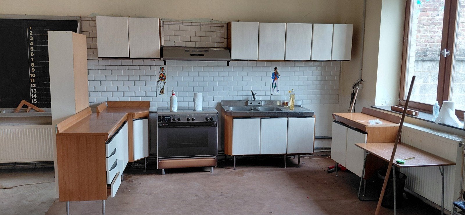 CUISINE VINTAGE ANNÉE 60, Enlèvement
