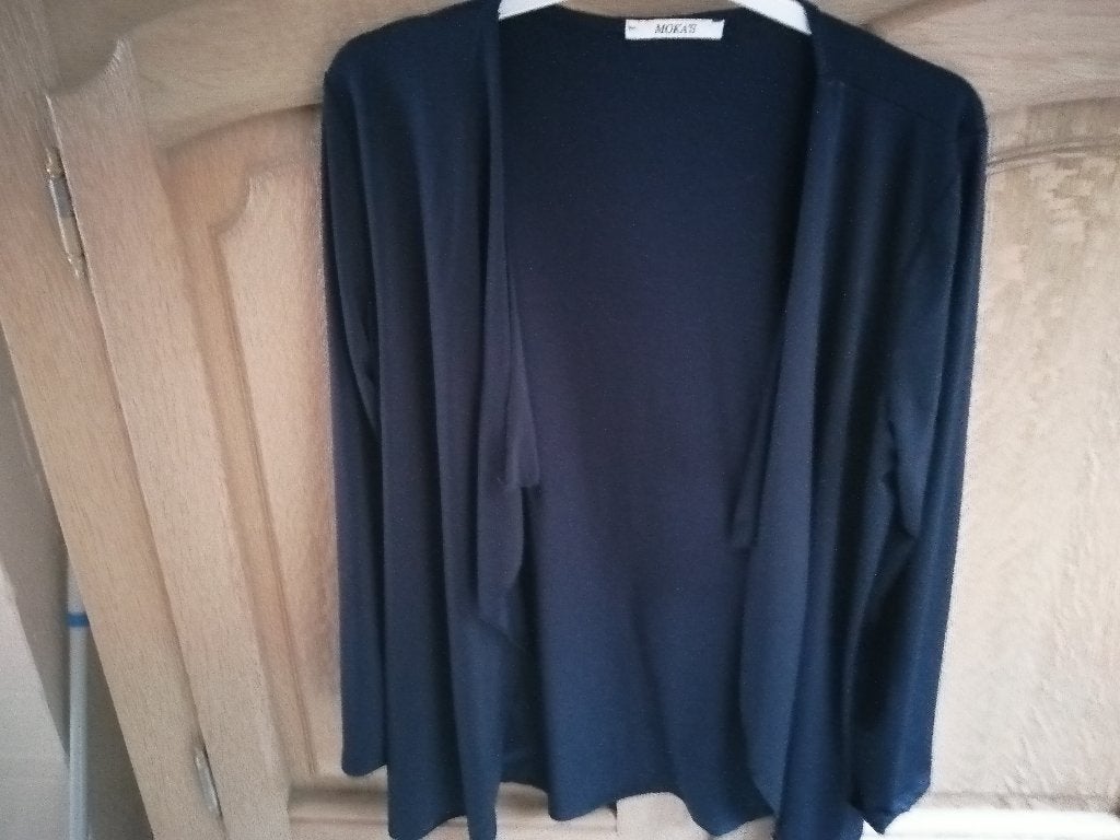 MOCA'S blauw vest maat 42 / 3, Blauw, Maat 42/44 (L), Ophalen of Verzenden, Zo goed als nieuw