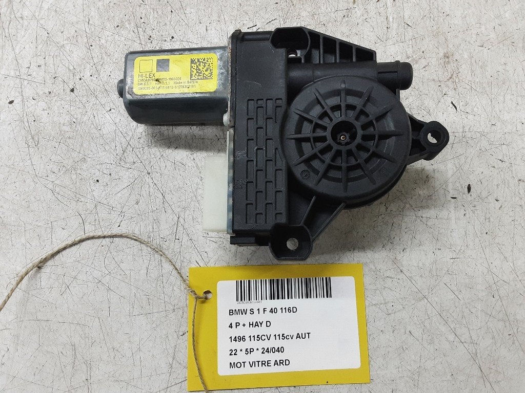 MOTOR RAAMMECHANIEK RECHTS ACHTER BMW 1 serie (F40), Gebruikt, Mevr. I. Hauben, Achter, BMW
