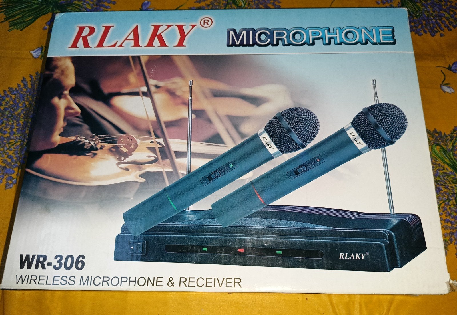 Micro sans fil, Audio, Tv en Foto, Karaoke-apparatuur, Ophalen