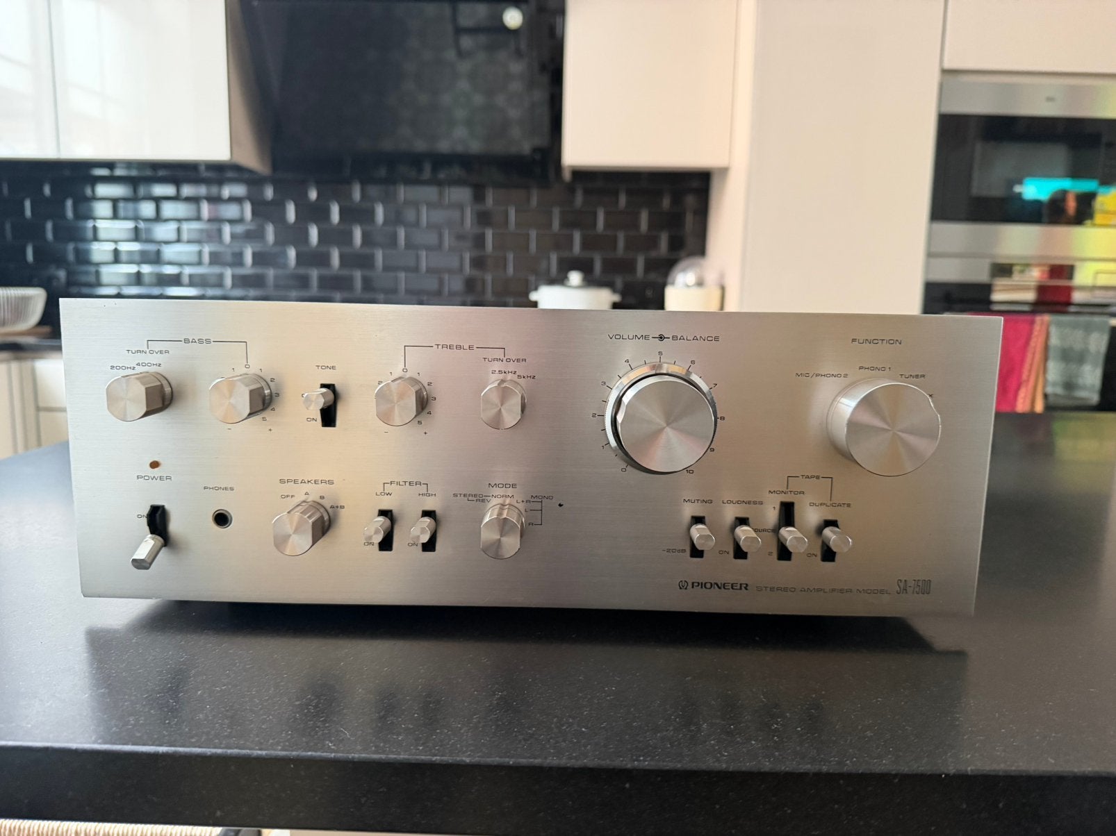 Pioneer SA 7800, Enlèvement, Utilisé, Pioneer