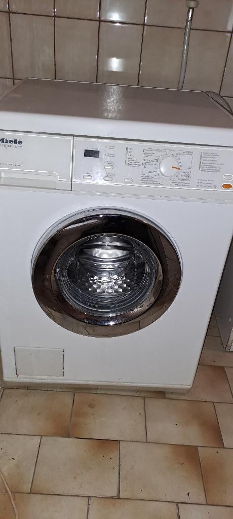 Miele wasmaschine, 4 à 6 kg, Enlèvement, Utilisé, Chargeur frontal