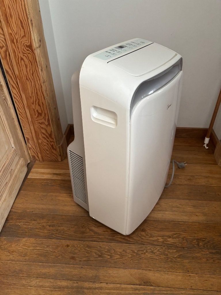 Airco Midea, Ophalen, Gebruikt, Minder dan 60 m³, 3 snelheden of meer