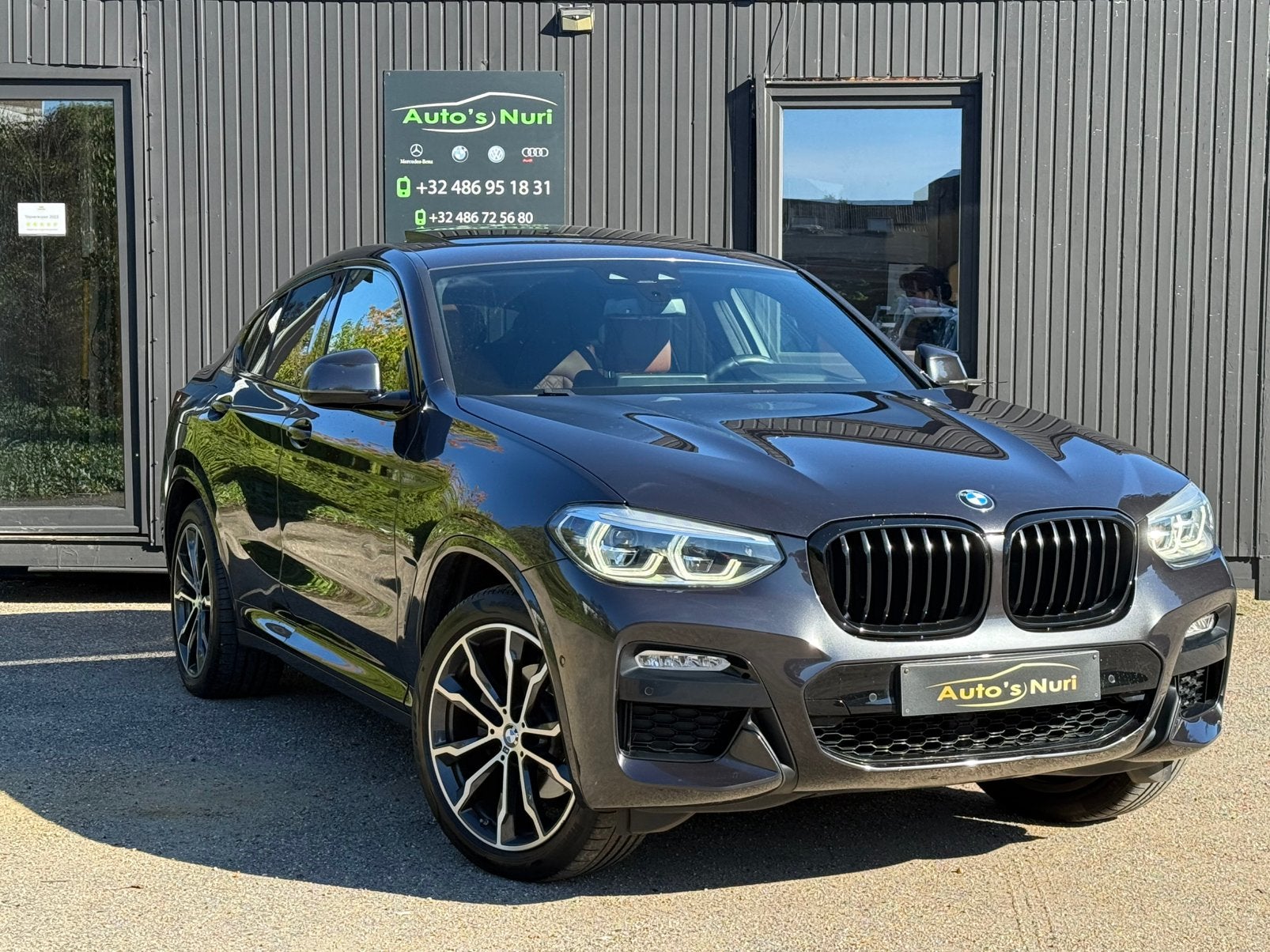 Bmw x4 2.0d X-drive M-pakket 2020 diesel automaat, Auto's, Automaat, Euro 6, Leder, SUV of Terreinwagen