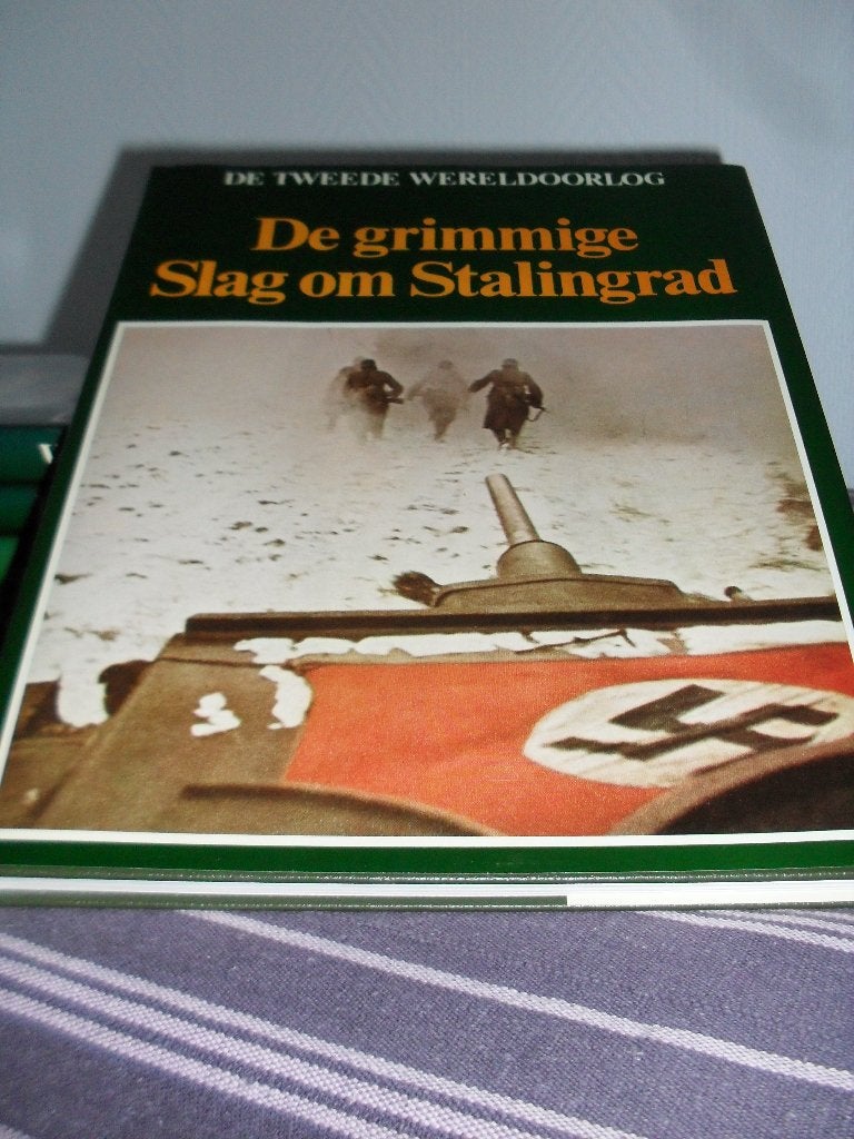 De tweede wereldoorlog (Lekturama 5 delen), Enlèvement ou Envoi, Diverse auteurs, Général, Deuxième Guerre mondiale