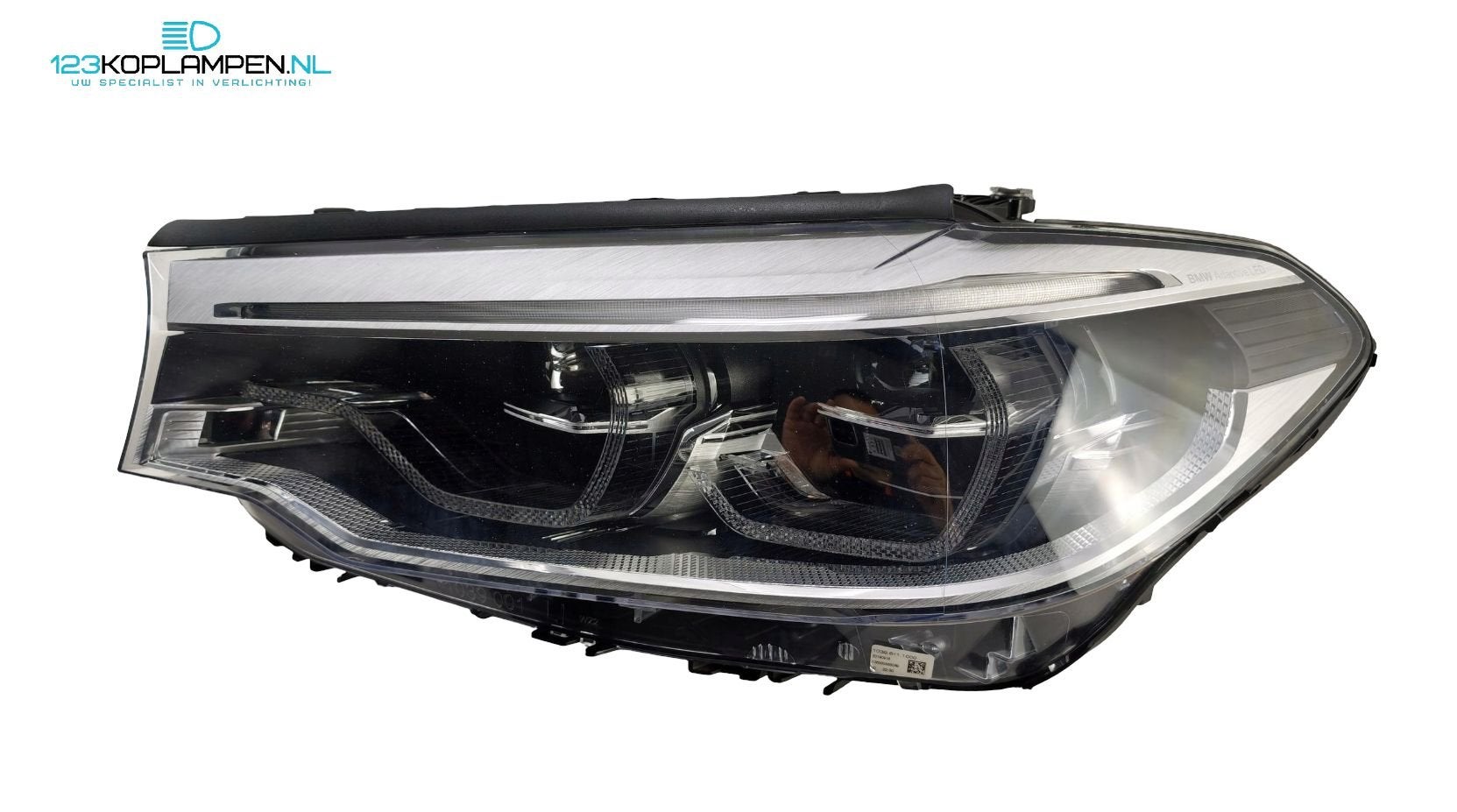 BMW 5 Serie G30 G31 Full LED Adaptive LED koplamp links, Auto-onderdelen, Gebruikt, -, Verzenden, -