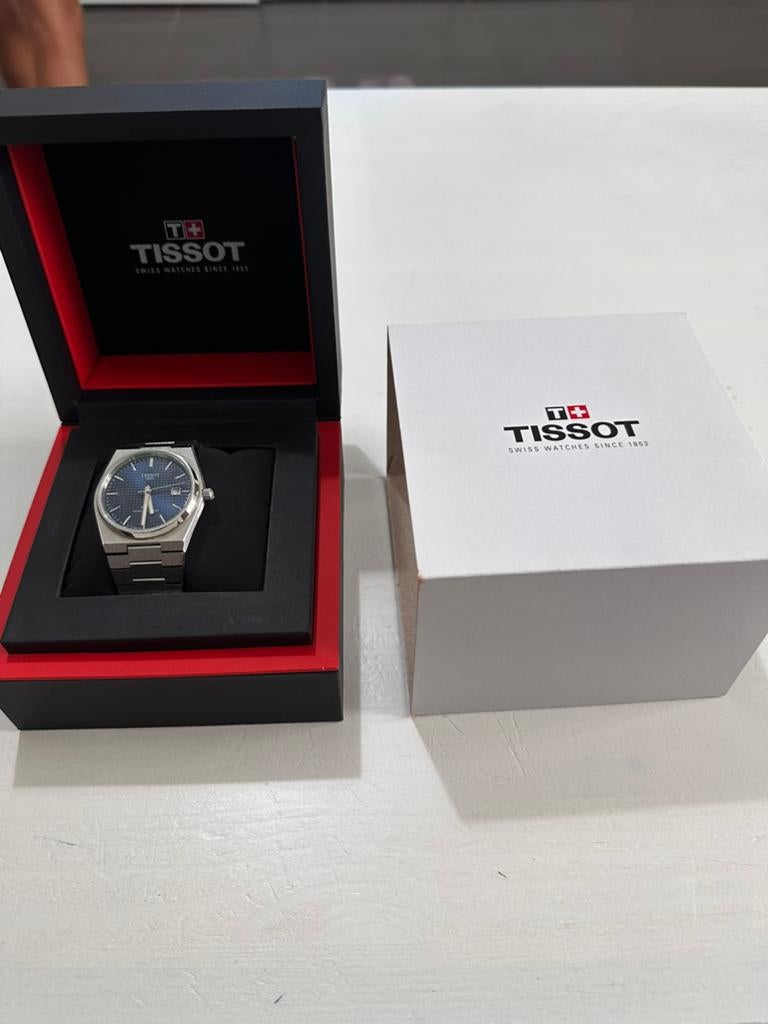 Tissot PRX 80 Powermatic, Handtassen en Accessoires, Horloges | Heren, Ophalen, Zo goed als nieuw