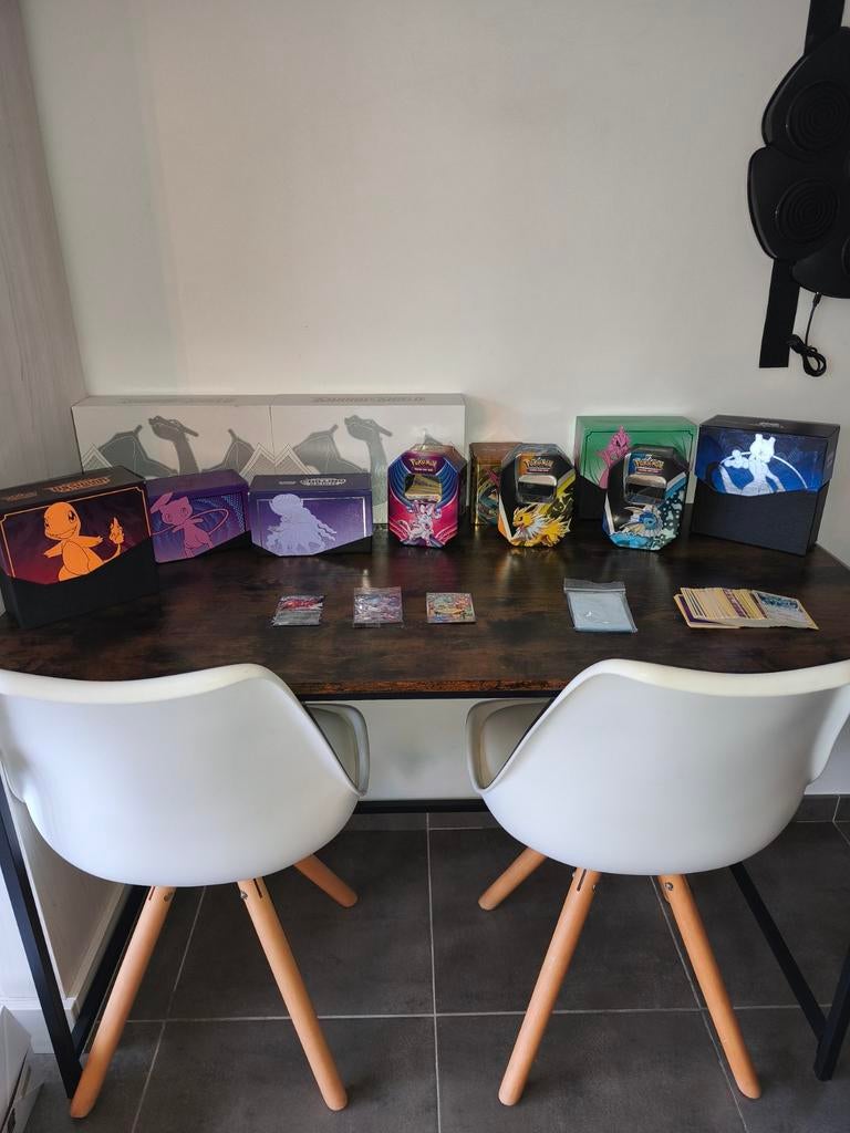 Pokémon verzameling te koop, Ophalen