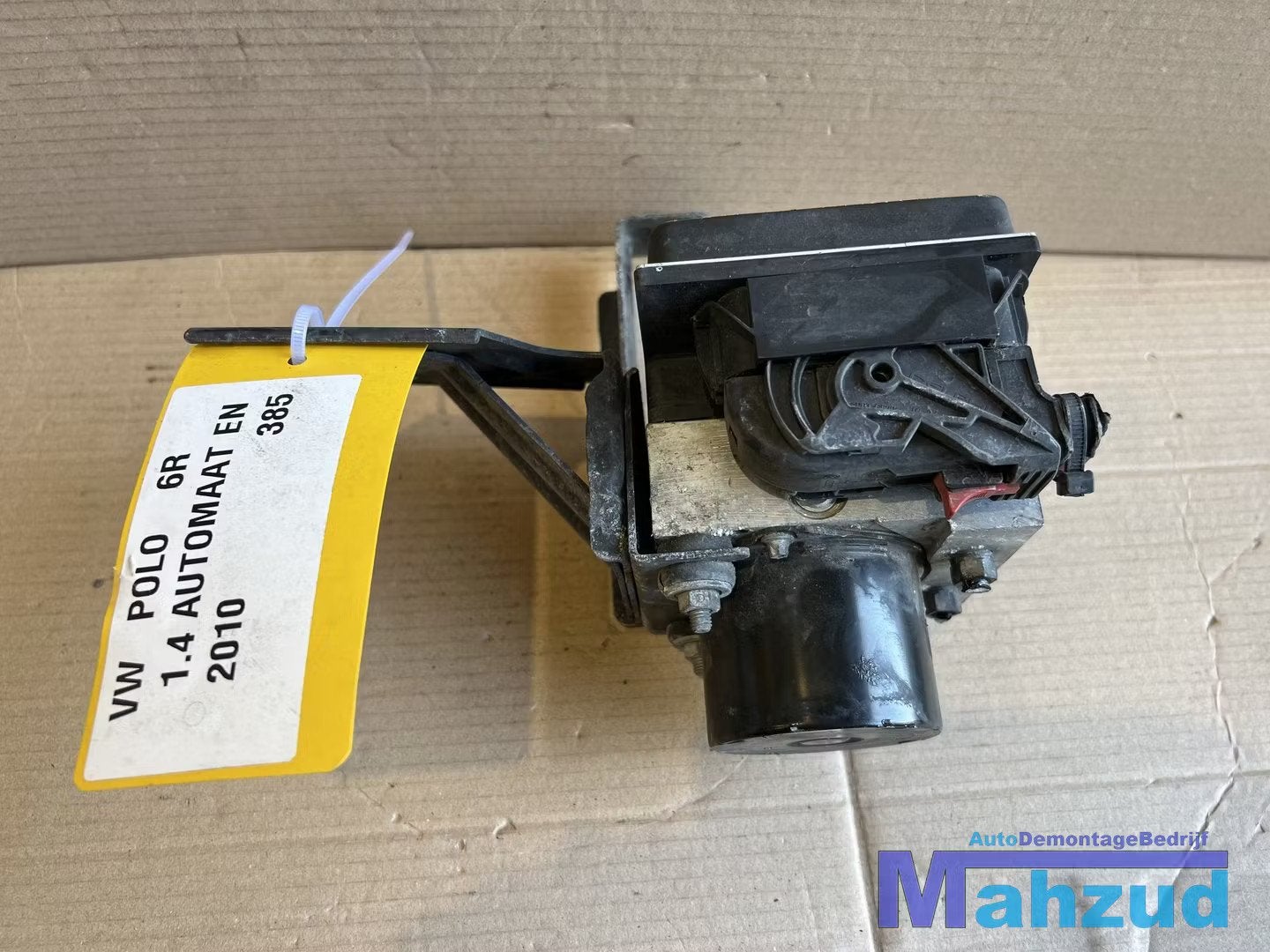 VW POLO 6R 1.4 ABS POMP 6R0907379AJ 6R0907379AJ 2009-2016, Volkswagen, Volkswagen AG, Vw@volkswagen.de, Utilisé