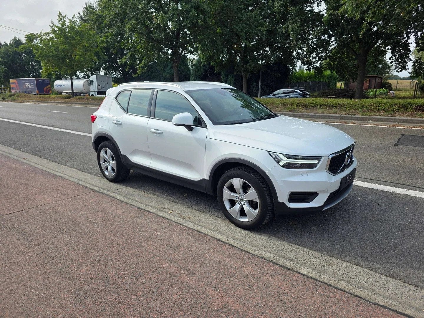 Volvo XC40 XC40 1.5 T2 Geartronic AUT. 2021' 1EIG IN PERFE, Achat, Euro 6, Entreprise, Noir