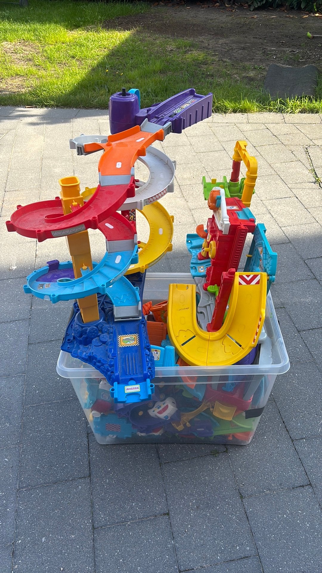 Toet toet, Kinderen en Baby's, Ophalen, Gebruikt