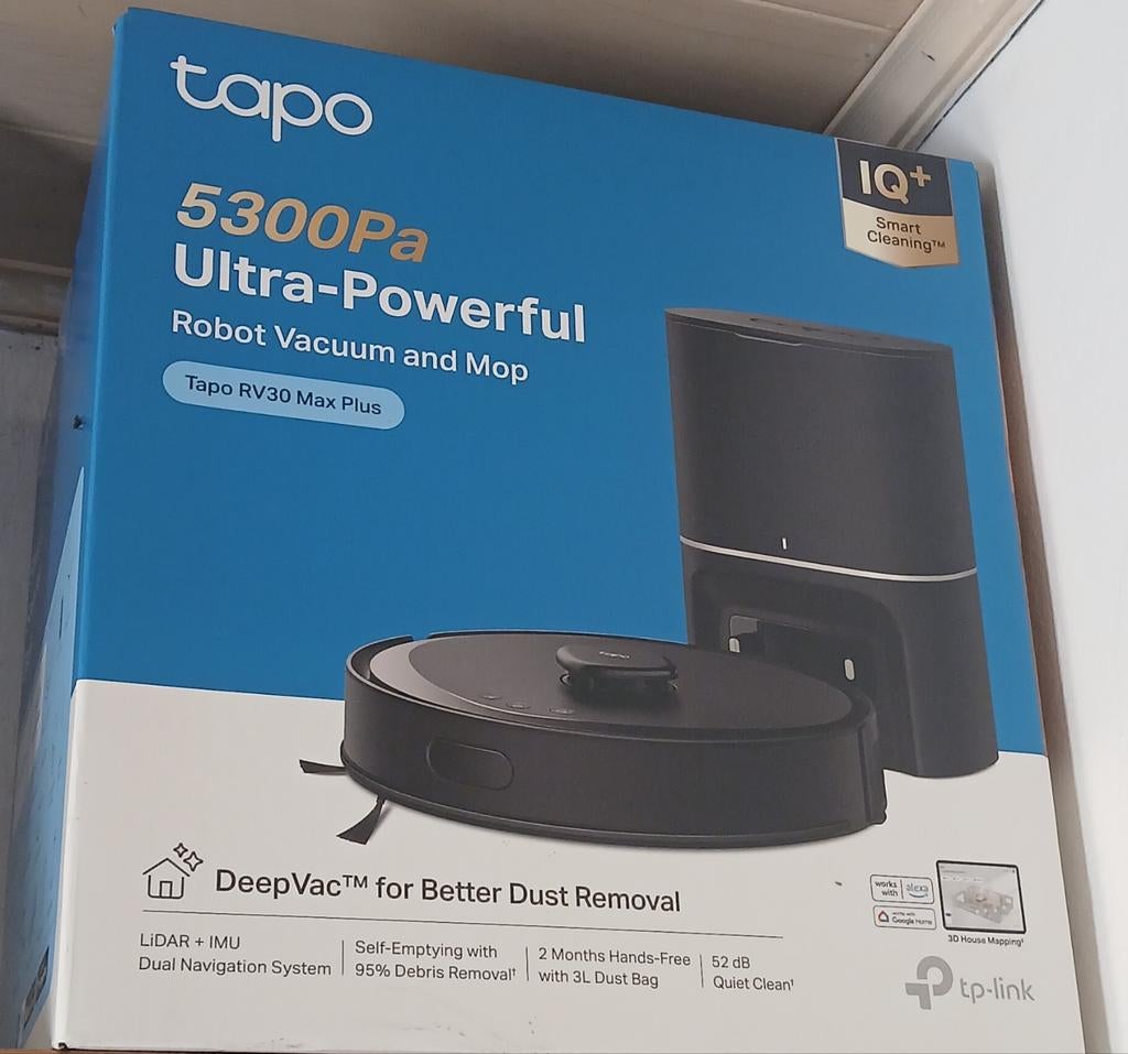 Robot stofzuiger met dweilfunctie, Elektronische apparatuur, Stofzuigers, Ophalen, Stofzuiger