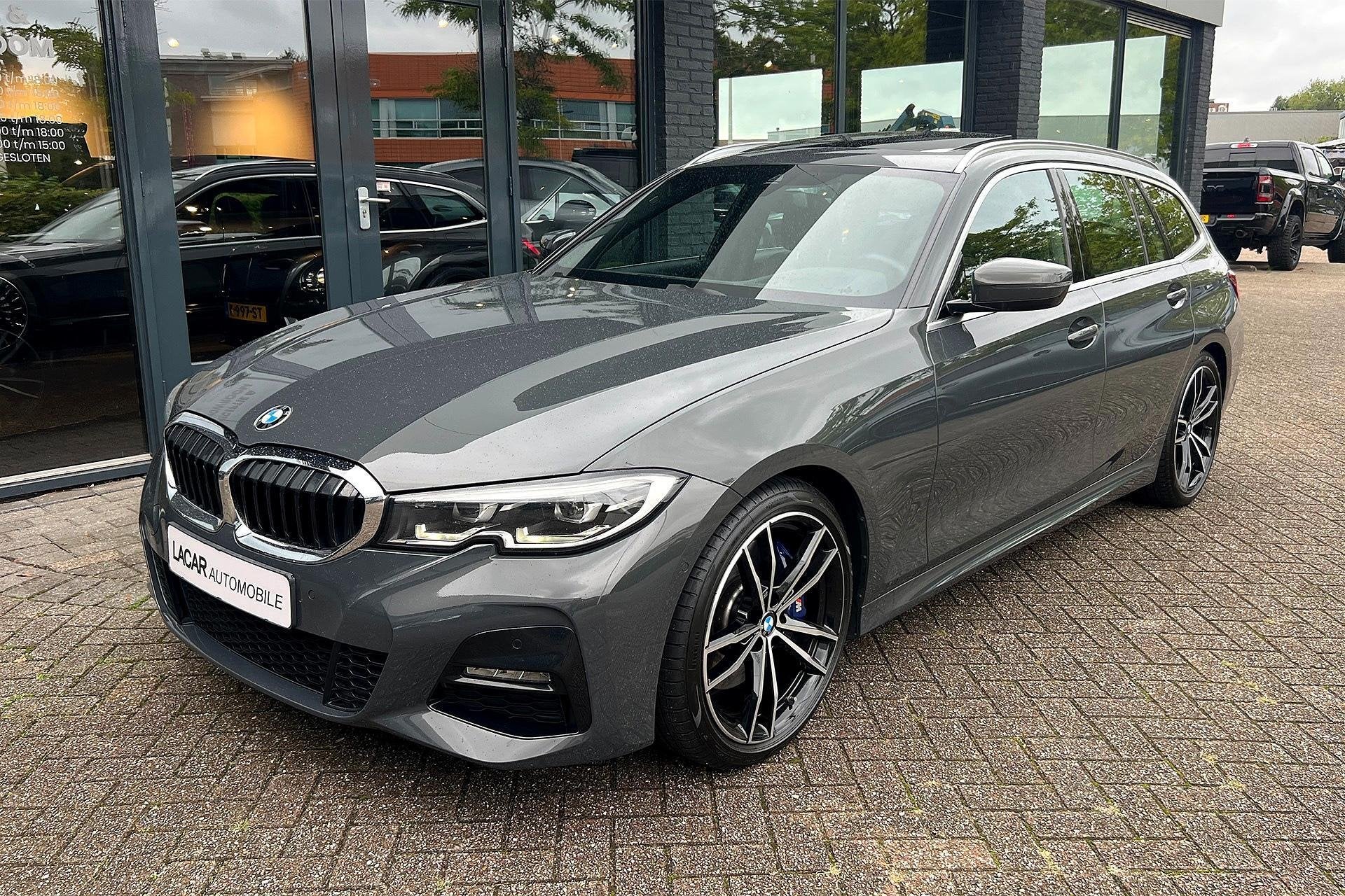 BMW 3-serie Touring 330i High Executive Edition I M Sport, Auto's, Automaat, Achterwielaandrijving, Euro 6, 4 cilinders