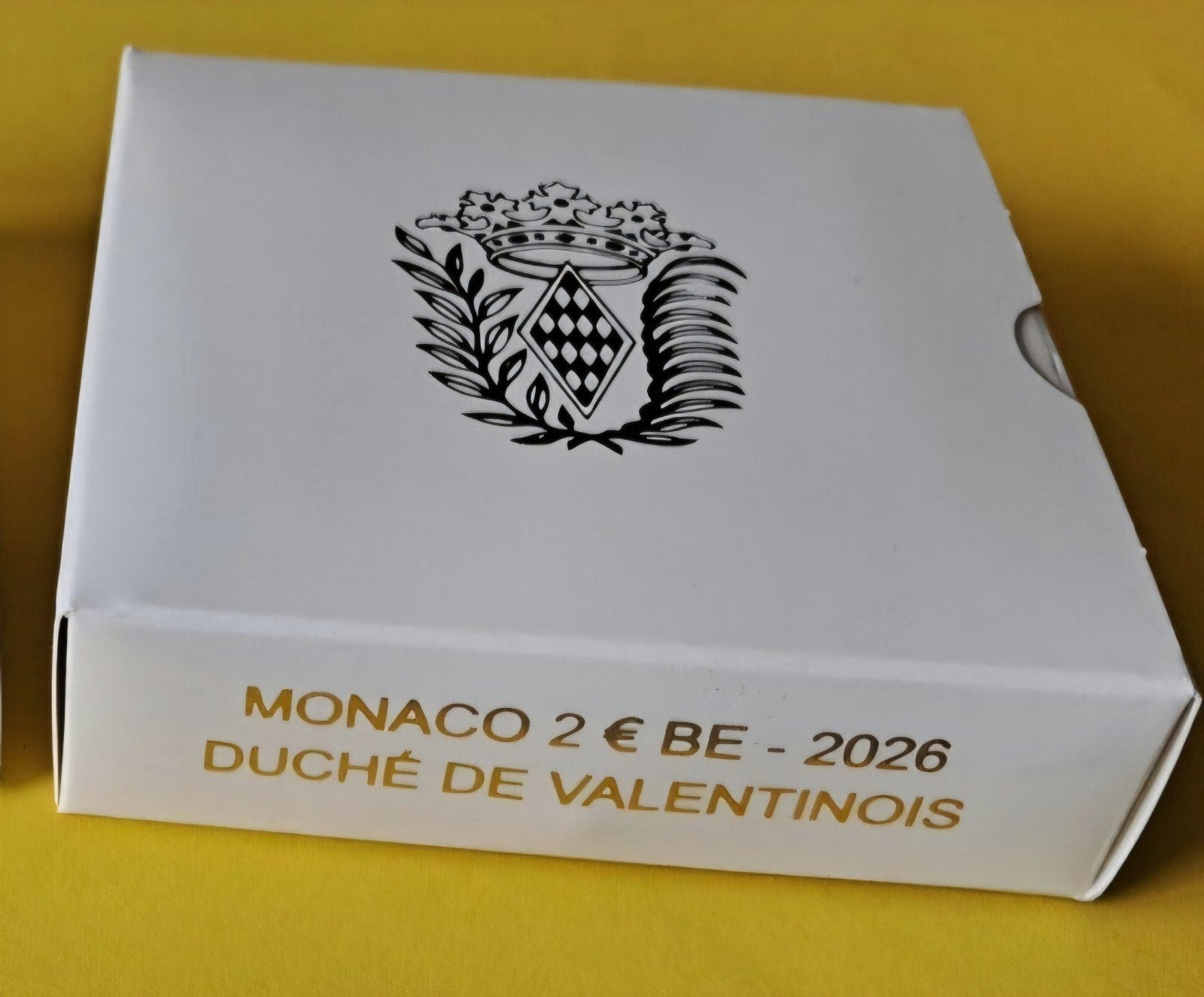 2 euro Monaco 2026 - Valentijnsdag PP, Postzegels en Munten, Ophalen of Verzenden, Monaco