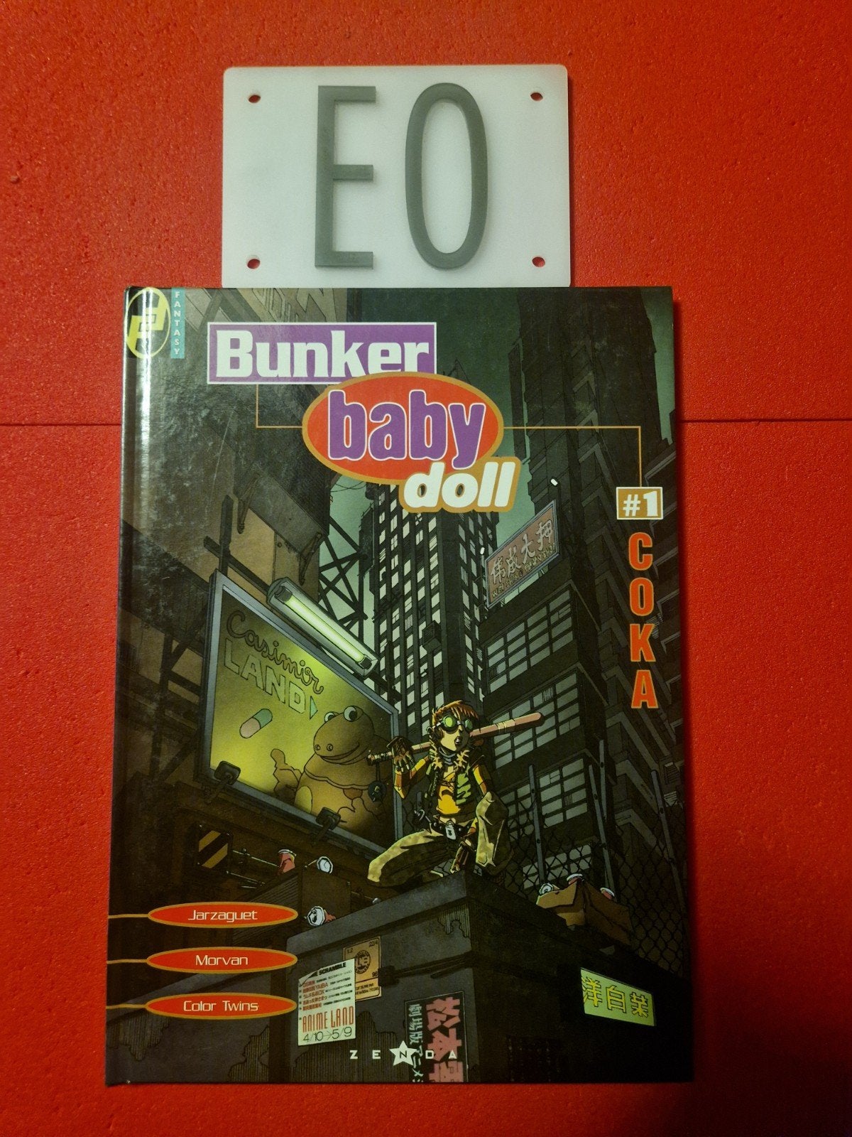 bd bunker baby doll 1,EO, Ophalen of Verzenden