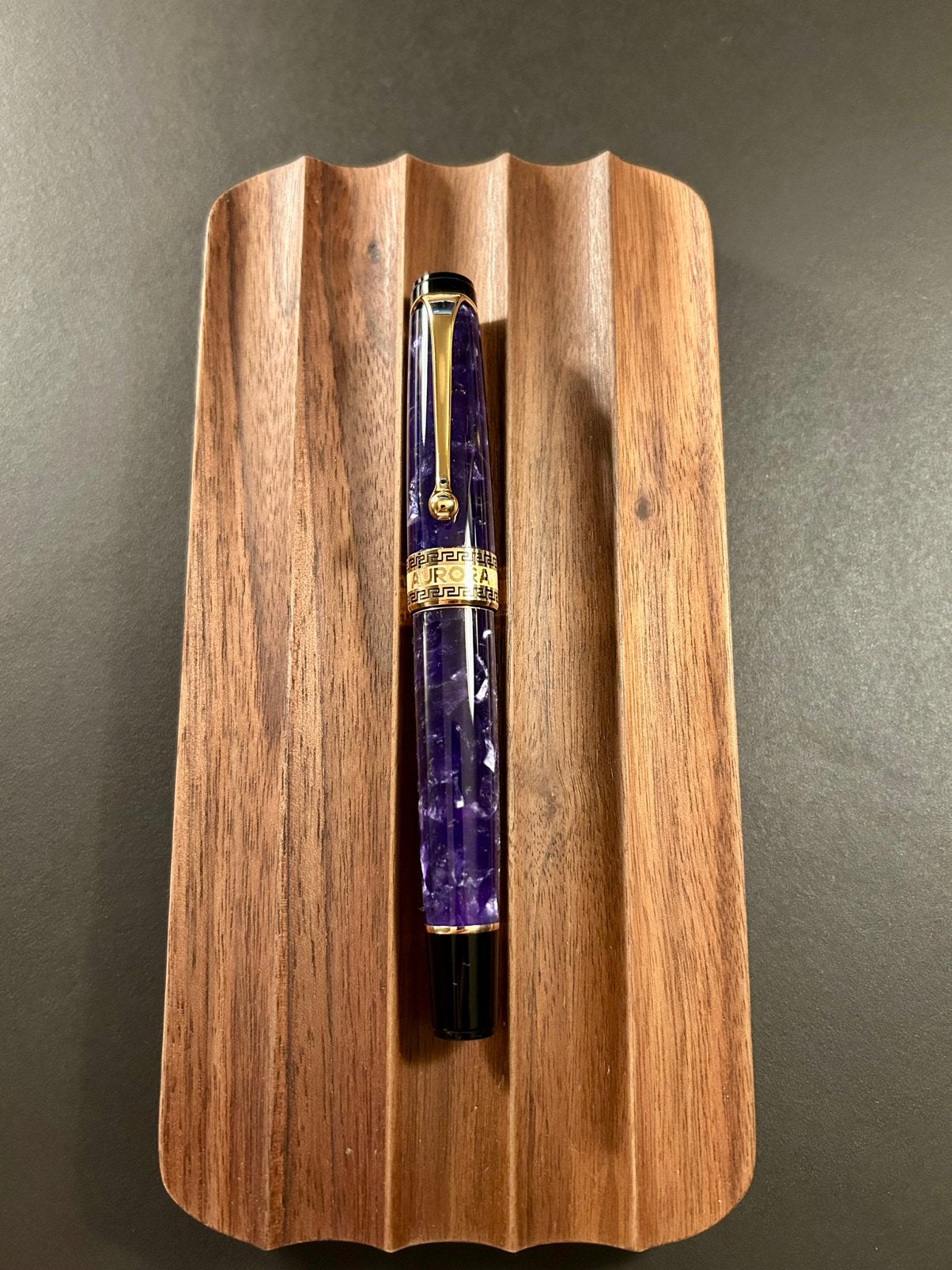 Aurora Optima Viola (M), Collections, Stylos, Autres marques, Enlèvement ou Envoi, Stylo, Avec boîte