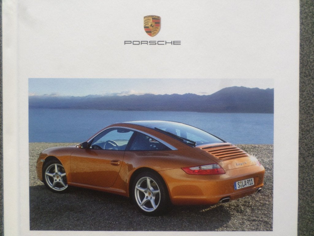 Porsche 911 997 Carrera 4S Targa Cabrio 2006 - FRANÇAIS, Enlèvement ou Envoi, Porsche