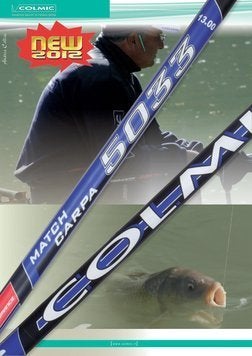 élément canne colmic 5033, Sports nautiques & Bateaux, Enlèvement, Utilisé, Autres types