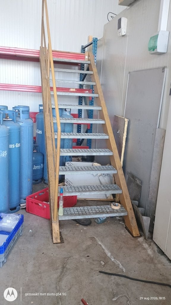 Trap, Enlèvement, Utilisé, Escalier