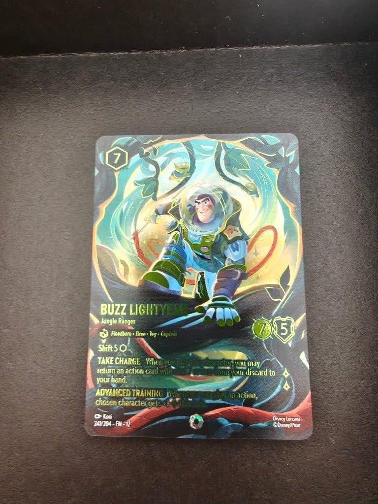 Buzz lightyear jungle ranger #241, Ophalen of Verzenden, Nieuw