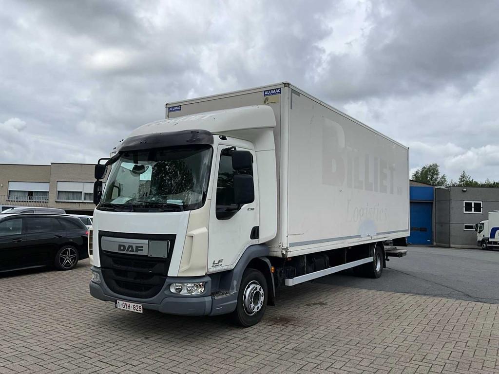 2017 DAF LF 230 FA vrachtwagen, Auto's, Overige Auto's, Bedrijf, Diesel, Euro 6, Overige carrosserie, Automaat, Gebruikt