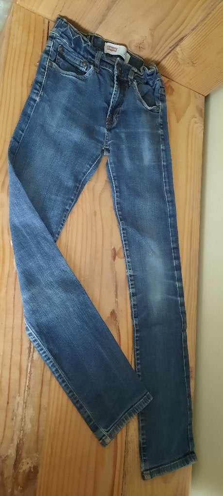 Mooie jeansbroek Levi's 12 jaar, Broek, Ophalen of Verzenden, Zo goed als nieuw, Levi's