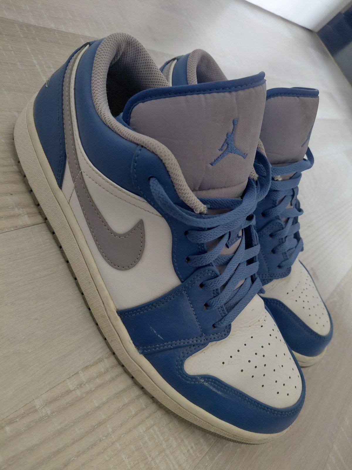 nike air jordan, Vêtements | Hommes, Enlèvement ou Envoi, Comme neuf, Bleu, Nike air Jordan