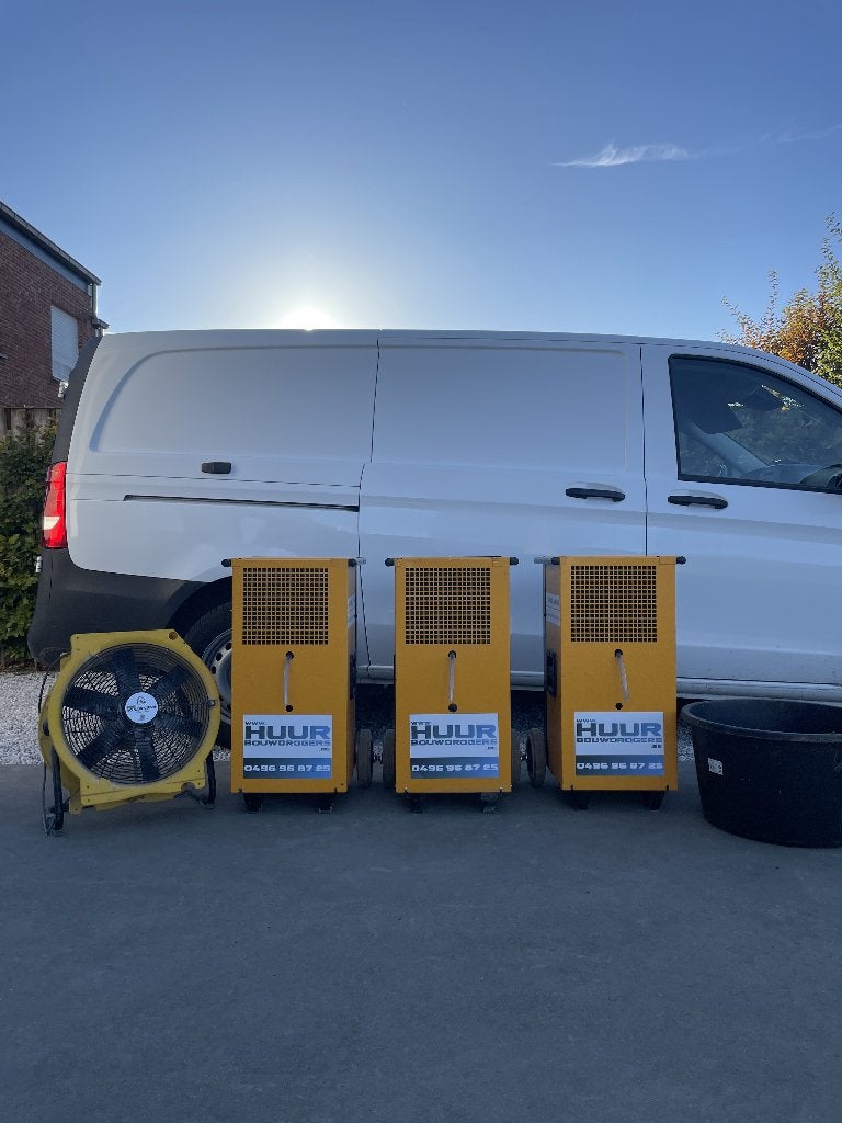 Bouwdroger DF400 of DF800