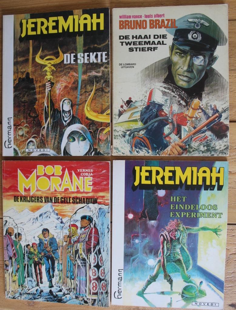 lot van 44 strips die in de weg liggen - weg voor een prikje, Livres, Plusieurs BD, Enlèvement ou Envoi, Utilisé