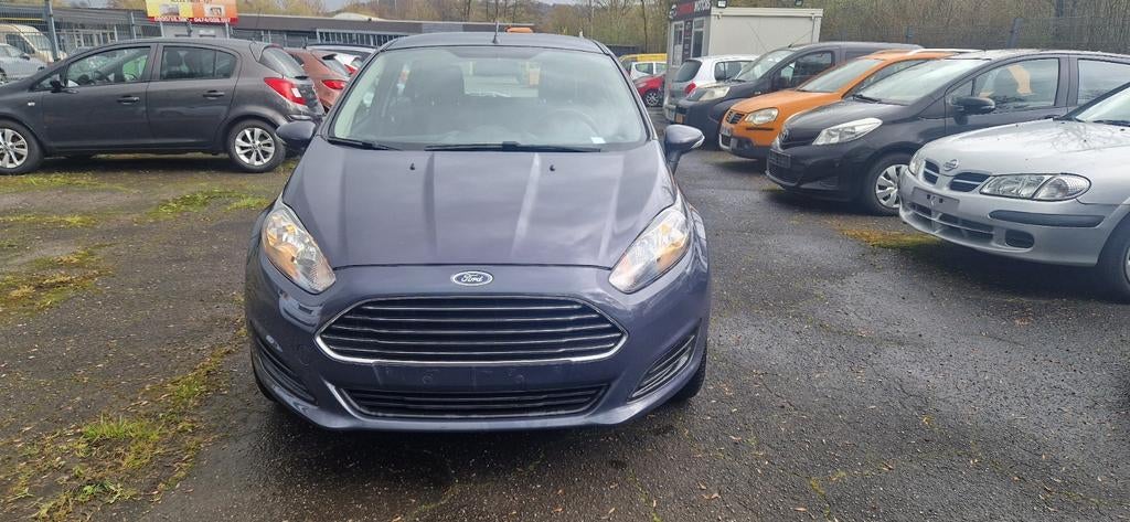 FORD FIESTA 1.5 TDCI 146000 KM 1AN GARANTIE, Parkeersensor, Zwart, Overige kleuren, Bedrijf