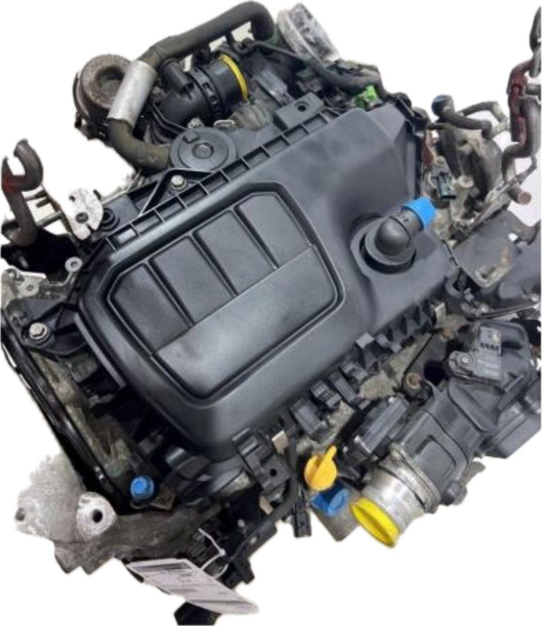 MOTOR COMPLEET R9M413 Opel 1.6 CDTI Renault FIAT MERCEDES, -, Renault, -, Origine de la pièce connue