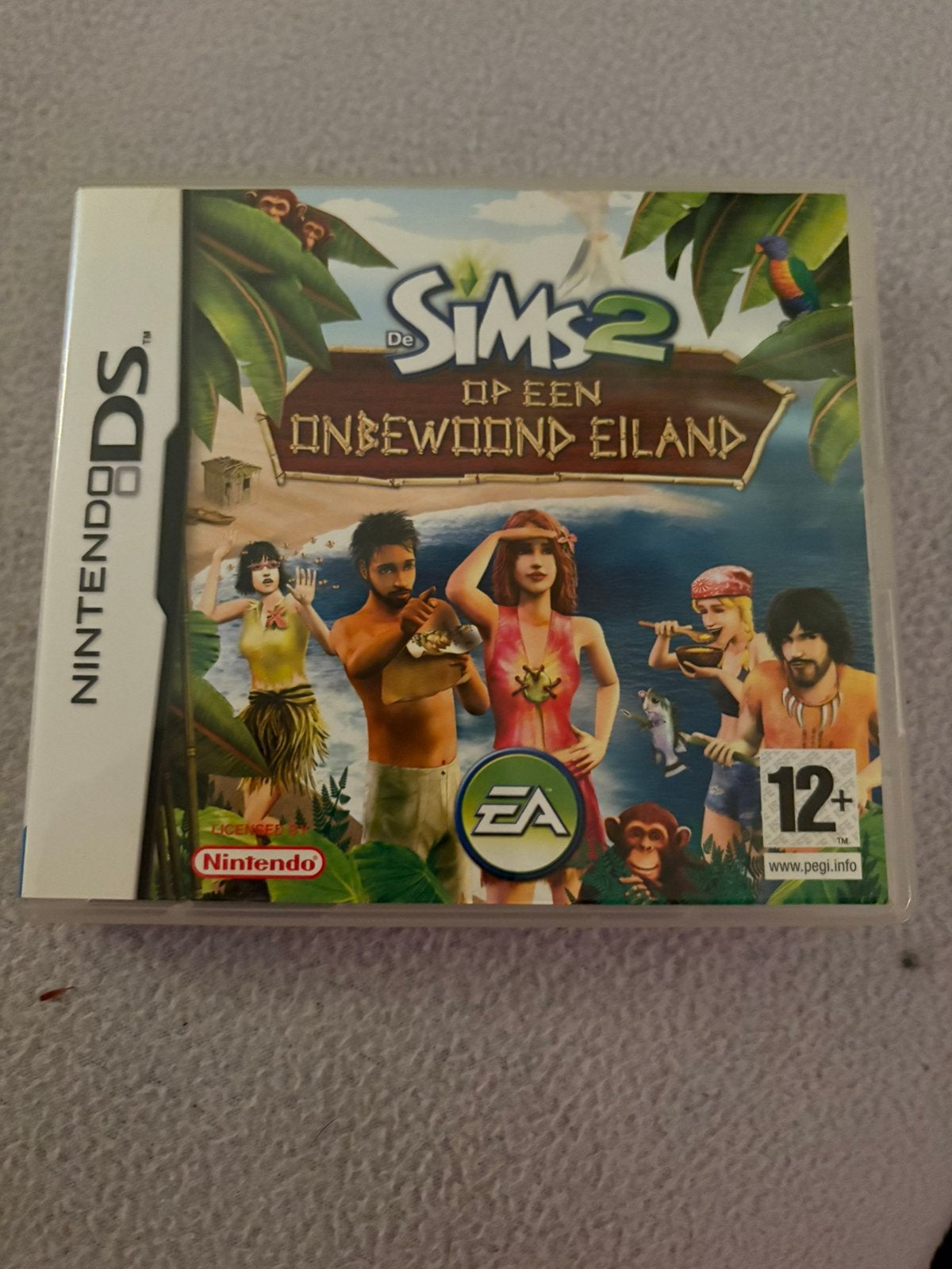 Sims 2 op een onbewoond eiland, Games en Spelcomputers, Ophalen, Zo goed als nieuw