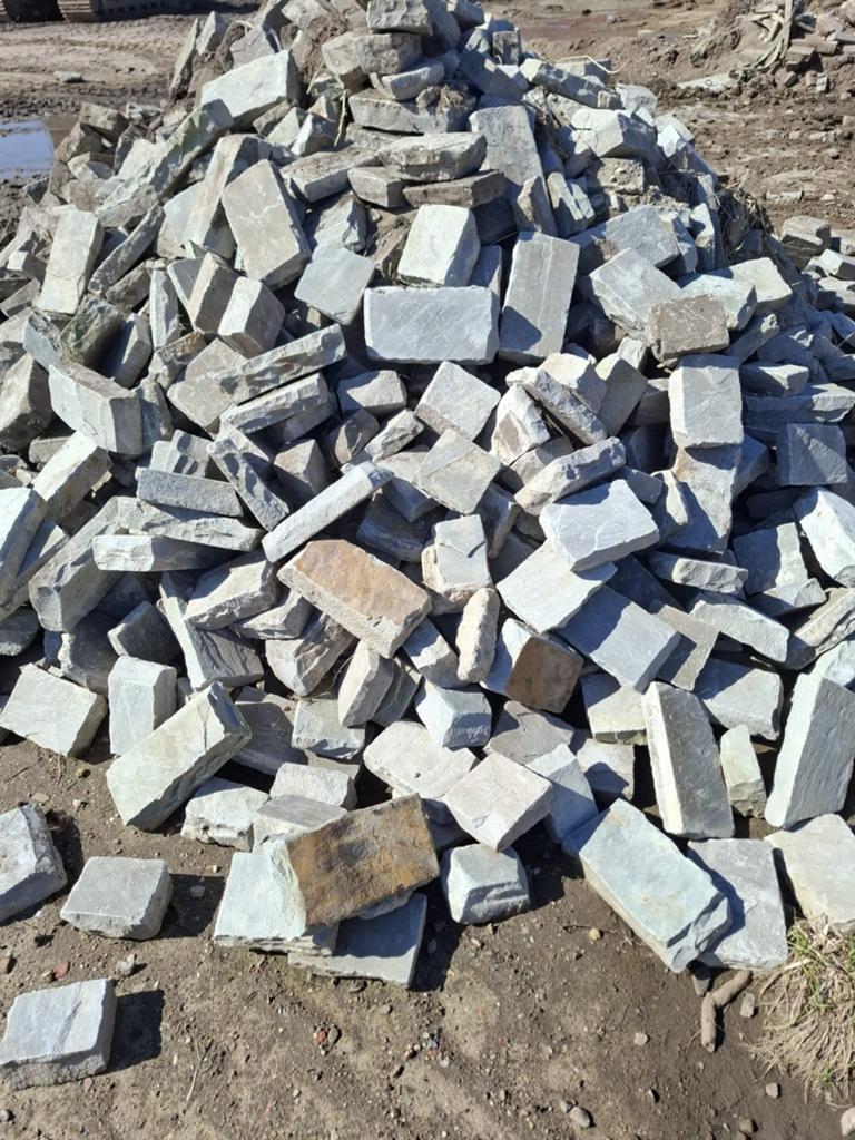 Kandla kasseien. Opgebroken met resten flowpoint., Jardin & Terrasse, Enlèvement