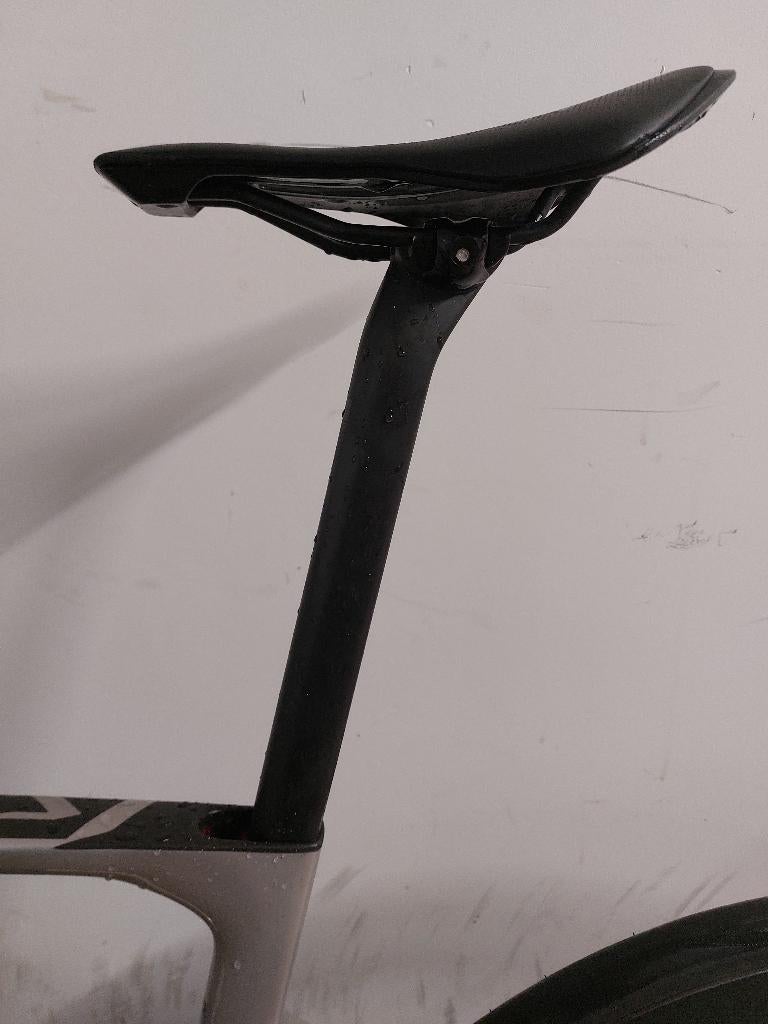 Zadelpen scott foil 350 mm, Fietsen en Brommers, Overige typen, Ophalen of Verzenden, Zo goed als nieuw, Racefiets