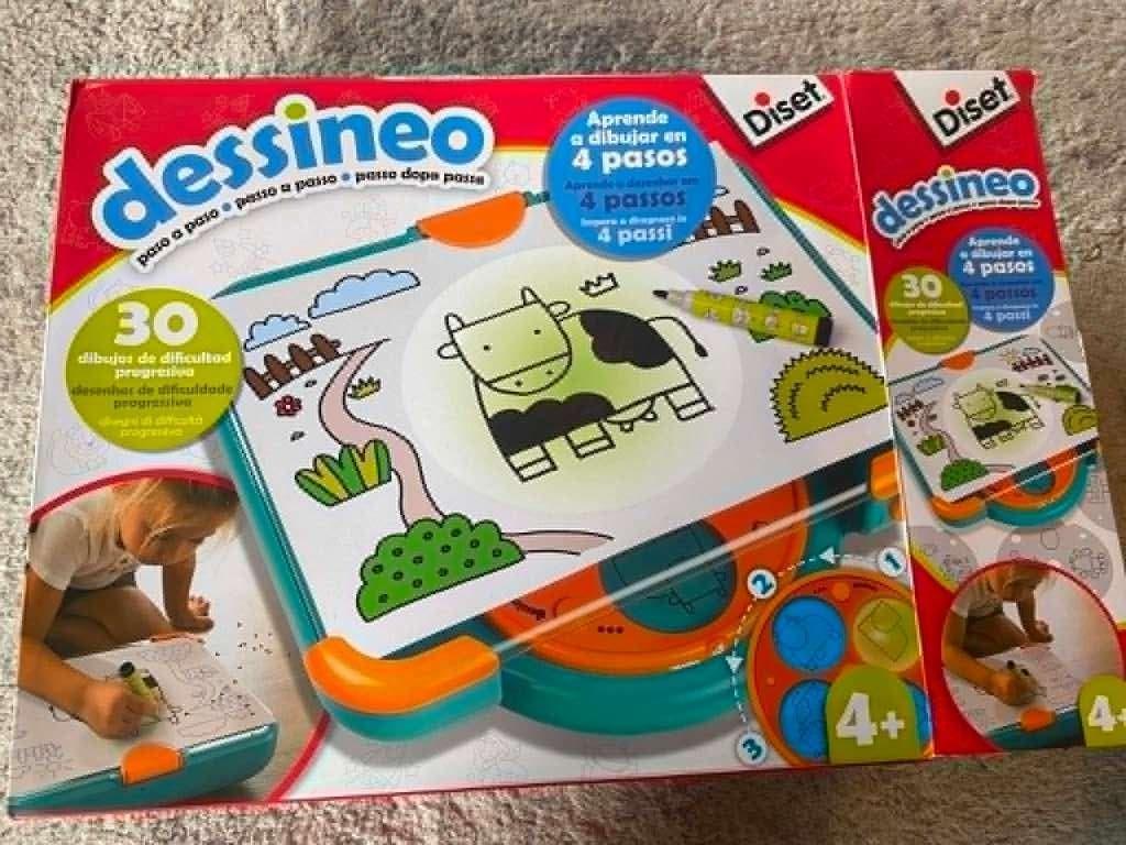 Diset Dessineo leert stap voor stap tekenen naar espa, Ophalen of Verzenden, Zo goed als nieuw, X, X