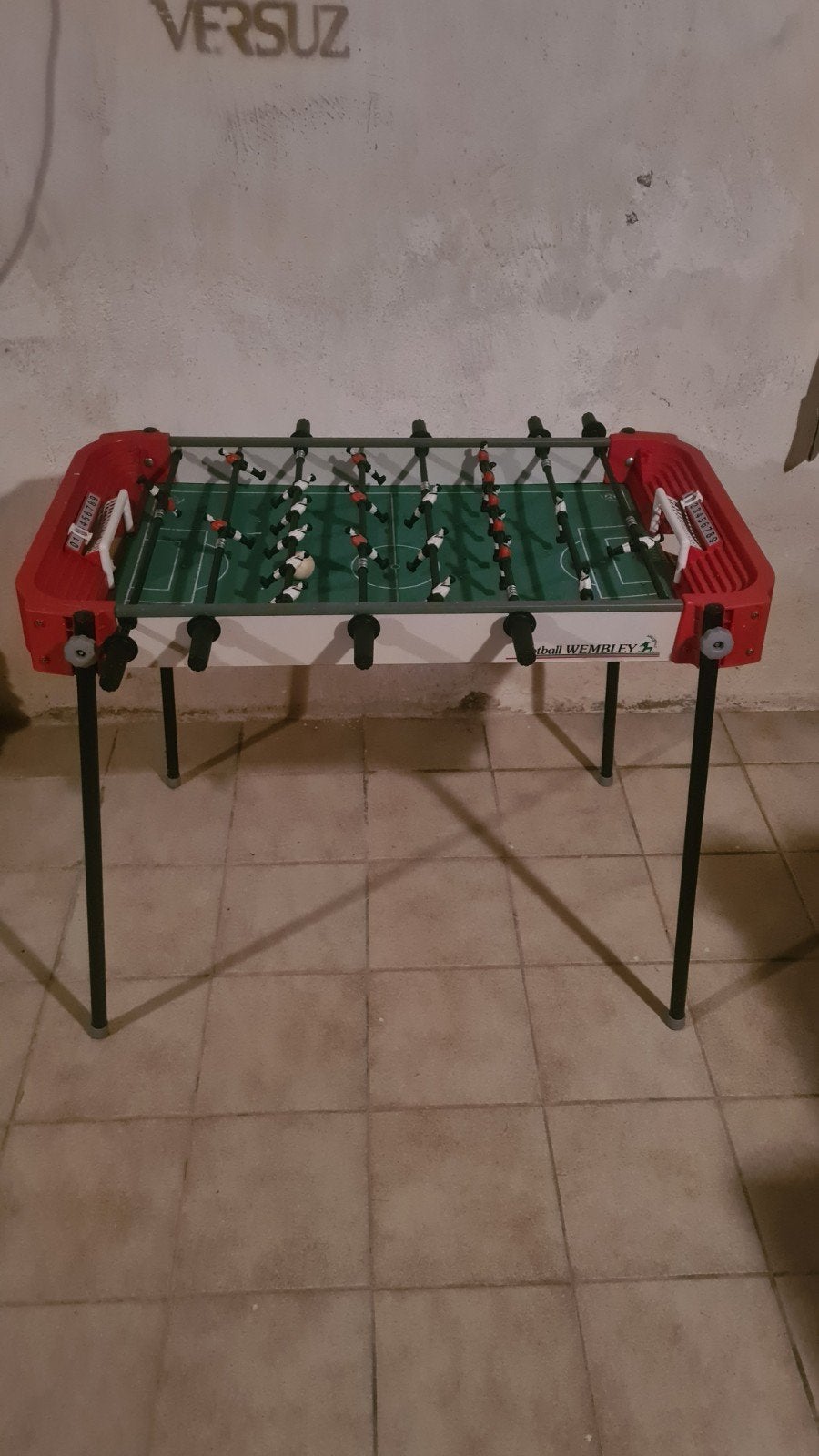 voetbal  kicker  kinderen, Ophalen