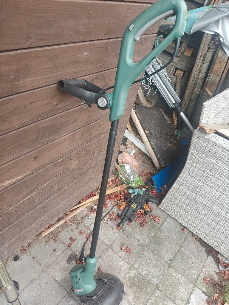 Kantenmaaier, Ophalen, Gebruikt, Benzine, Bosch