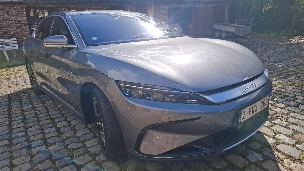 BYD, Autos, Cuir, Argent ou Gris, Achat, 4 portes