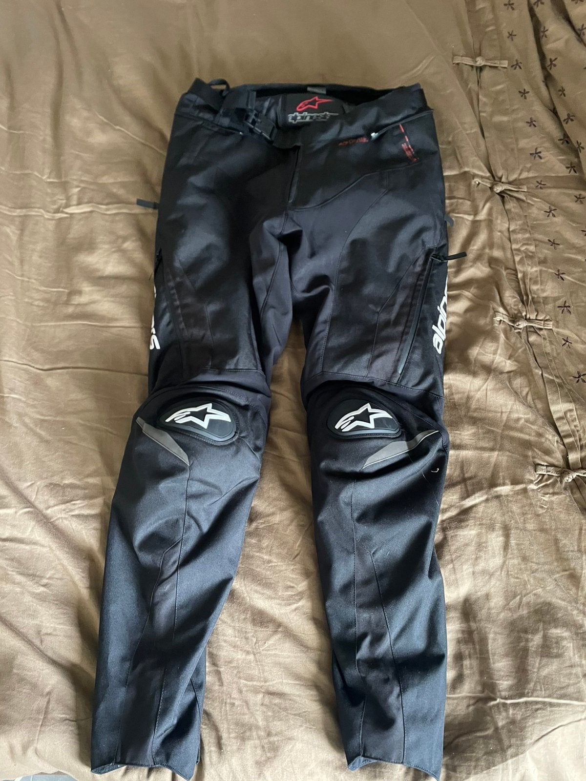 ALPINESTARS T-SP R Drystar Pants Zwart (maat: M), Enlèvement, Neuf, sans ticket, Hommes, Pantalon | textile