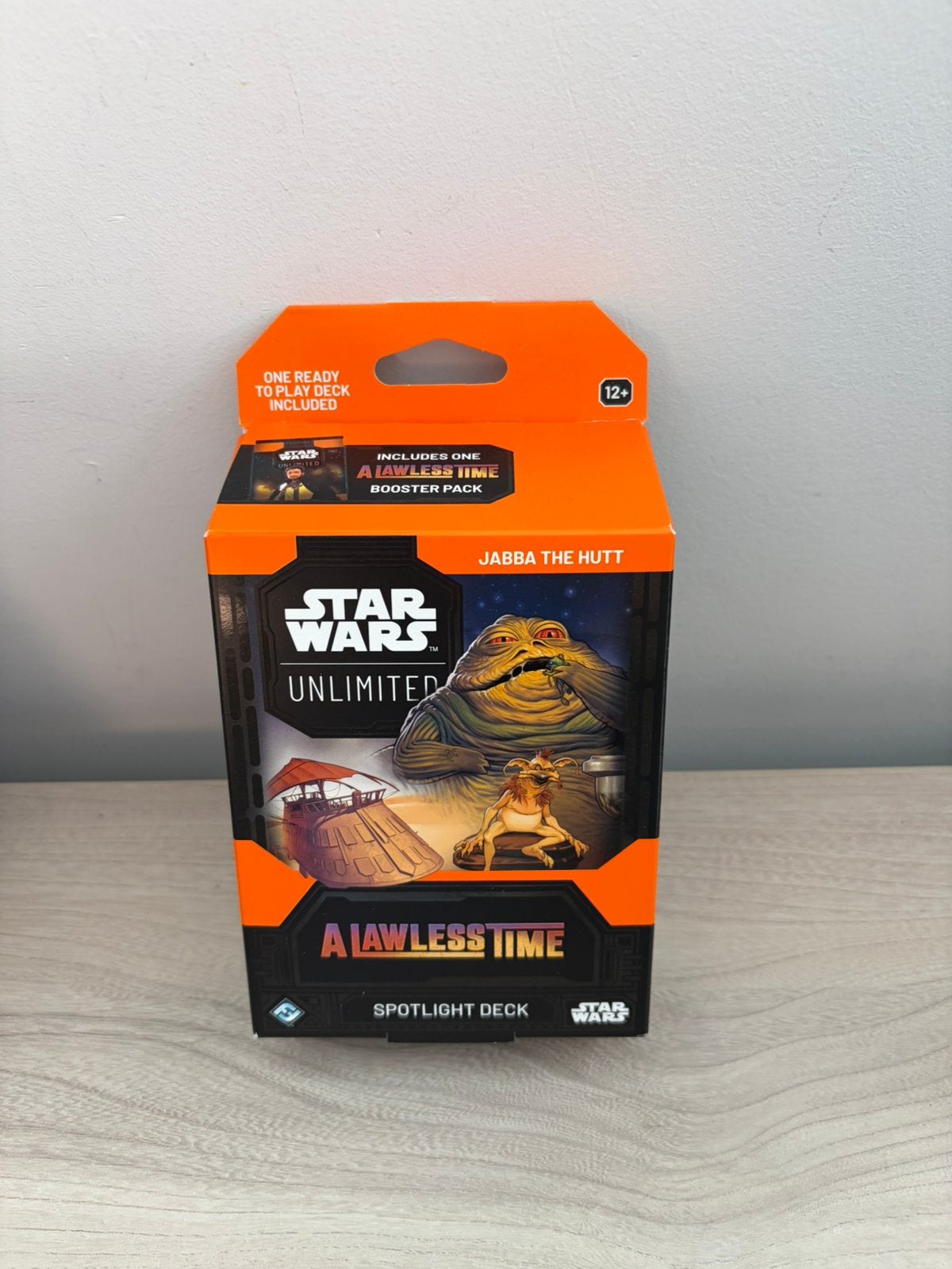 Star Wars A Lawless Time Jabba the Hutt Spotlight Deck, Ophalen of Verzenden, Zo goed als nieuw, Booster