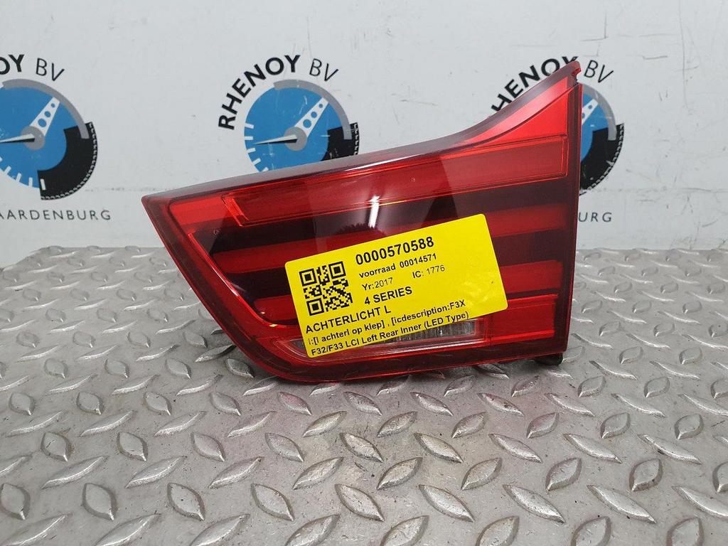BMW 4 SERIES 420i High Exec. ACHTERLICHT L 2017, Ophalen of Verzenden, Gebruikt, Stiba lid