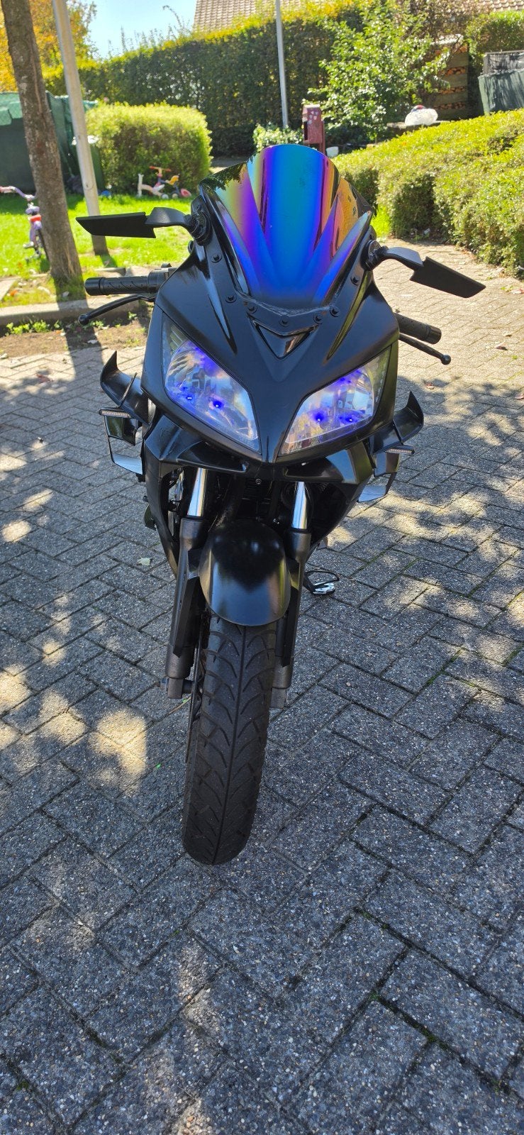 125cc, Ophalen