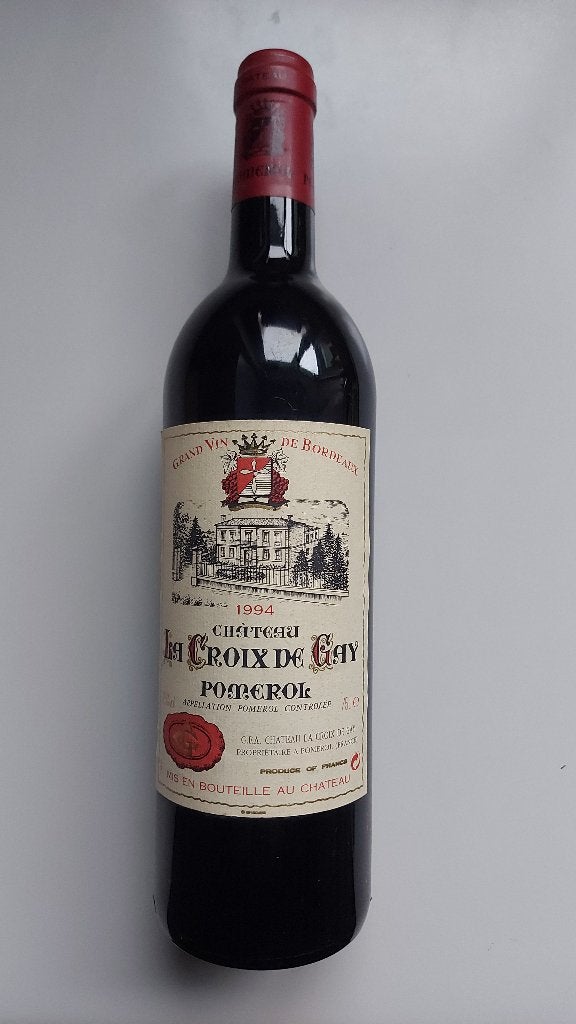 Pomerol wijn 1994, Verzamelen, Wijnen, Ophalen, Frankrijk, Zo goed als nieuw, Rode wijn