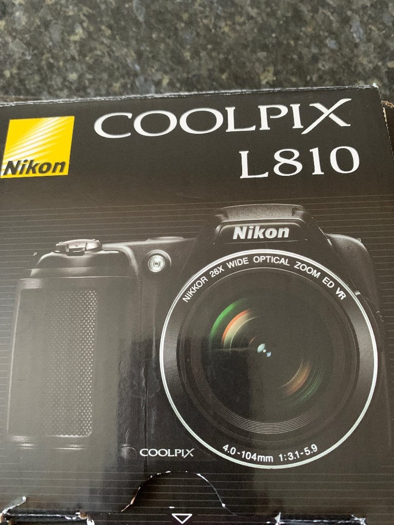 Nikon Coolpix L810, Enlèvement, Comme neuf, Manuel, Nikon