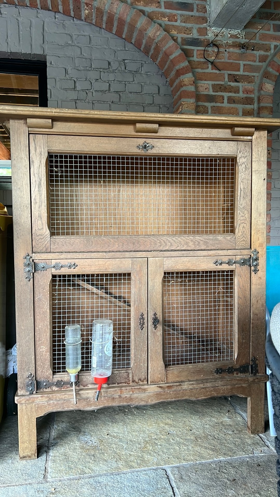 Konijnenhok in kast gemaakt, Enlèvement, Comme neuf