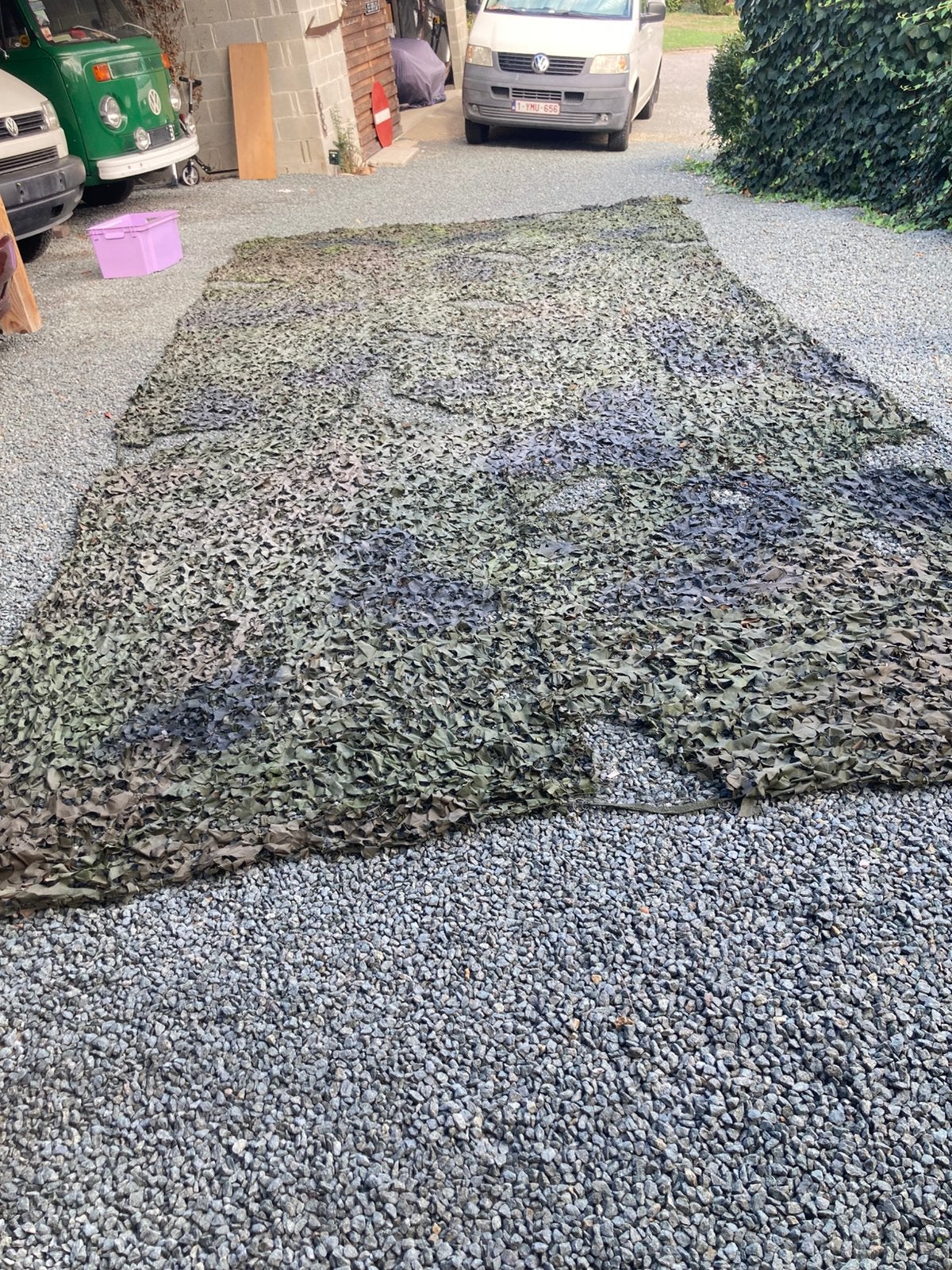 Filet de camouflage, Enlèvement ou Envoi