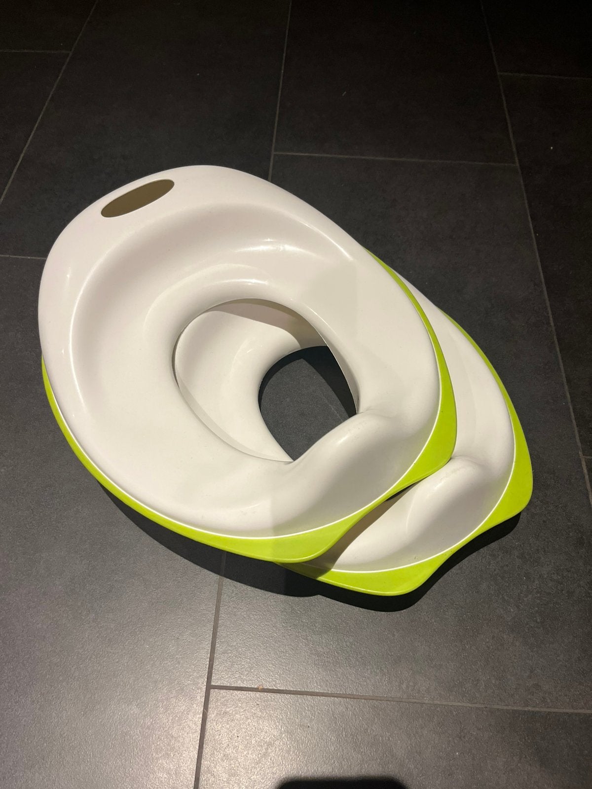 Wc-verkleiner x2, Ophalen, Gebruikt