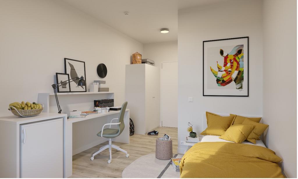 Studentenkot te huur in Oostende - Zomermaanden, Oostende